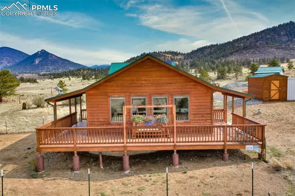 45 Routt LN, Hartsel, CO 80449