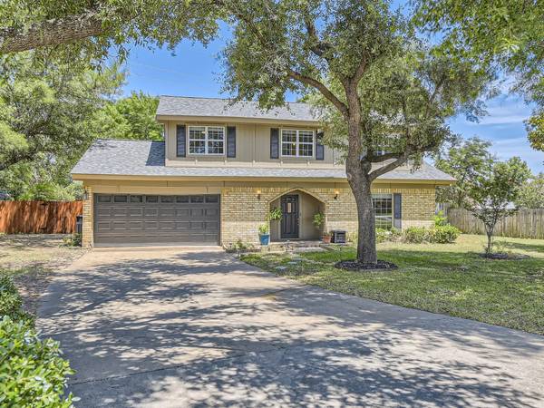 2832 Toni Court, Hurst, TX 76054