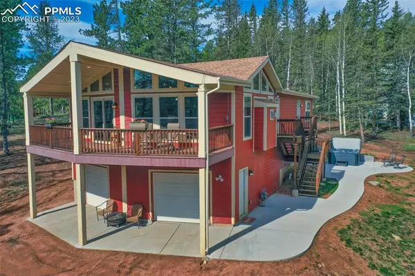 43 Lake CT, Divide, CO 80814