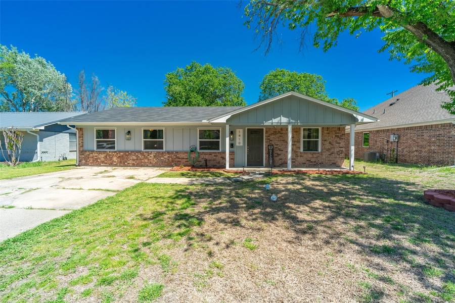 1410 Alpine Drive, Greenville, TX 75401