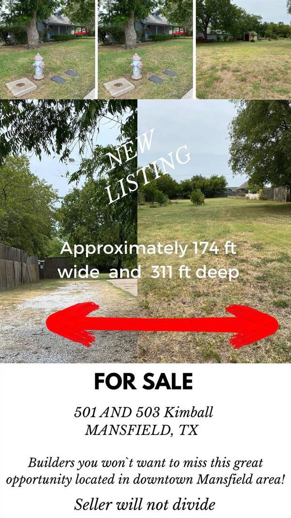 501 W Kimball, Mansfield, TX 76063