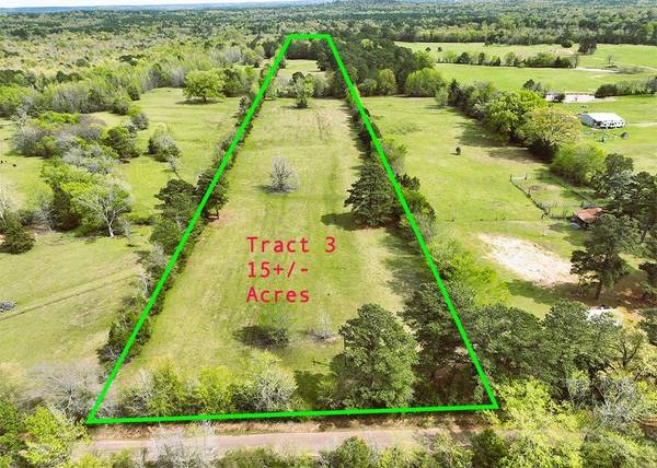 TBD Ginger Road, Tract 3-15+/- Ac, Gilmer, TX 75644