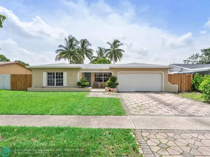 510 NW 89th Ter, Pembroke Pines, FL 33024