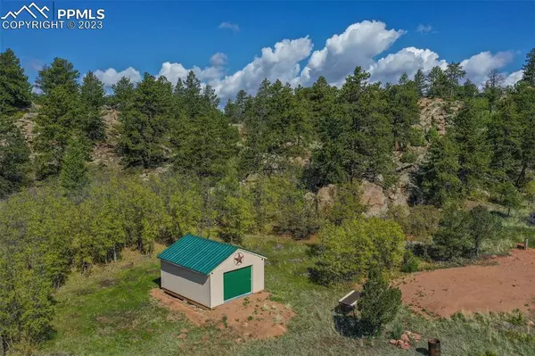 195 Pike View LN, Florissant, CO 80816