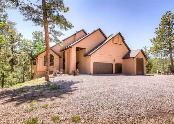 2100 N Elk RDG, Divide, CO 80814