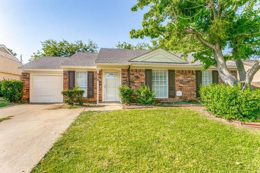 826 Annapolis Drive, Arlington, TX 76017