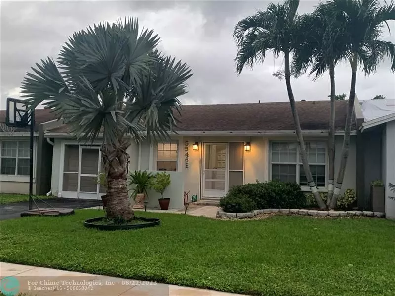 5546 Lakewood Cir  #Unit E, Margate, FL 33063