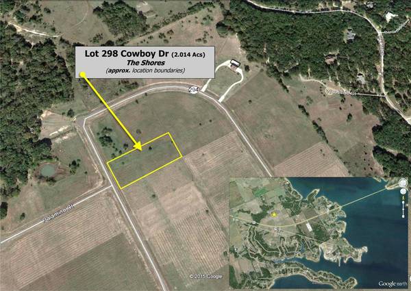 Lot 298 Cowboy Drive #BS A32, Corsicana, TX 75109