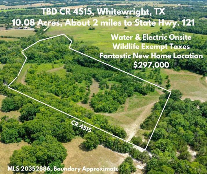 TBD County Road 4515, Whitewright, TX 75491