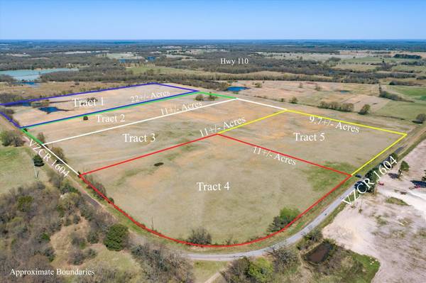 Tract 4 County Road 1604, Grand Saline, TX 75140