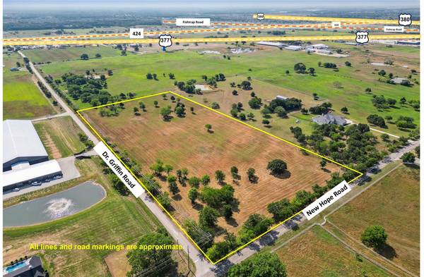 TBD 10.973 AC NEW HOPE ROAD Road, Cross Roads, TX 76227