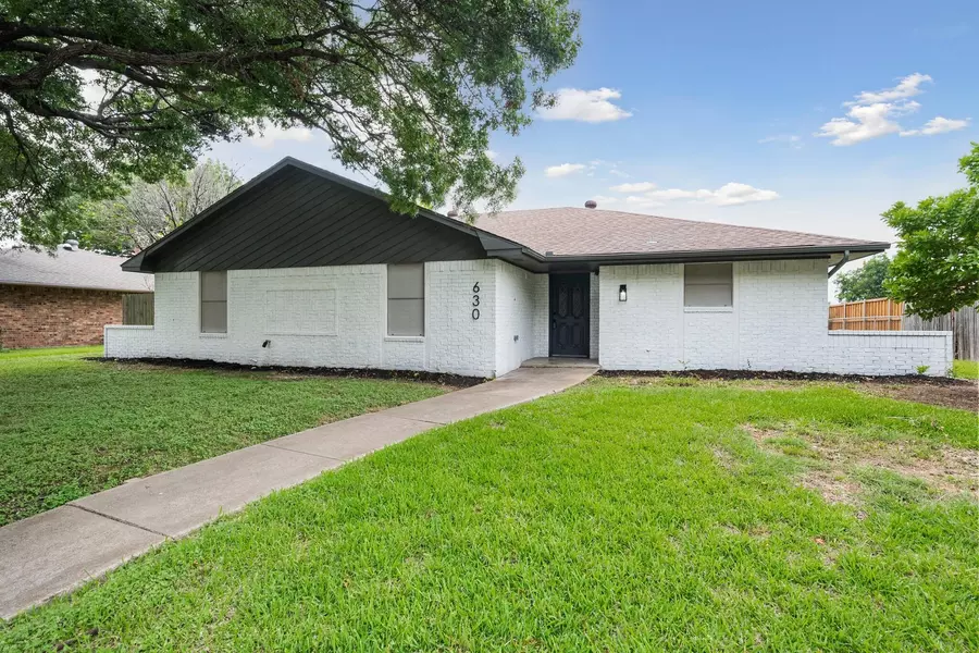 630 Ray Avenue, Desoto, TX 75115