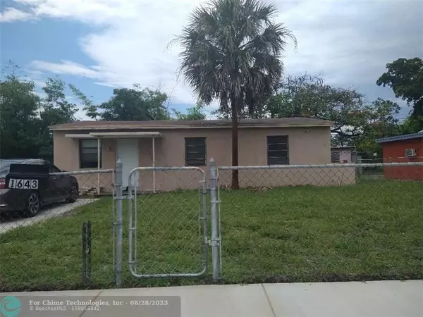 Fort Lauderdale, FL 33311,1643 NW 12th Ct