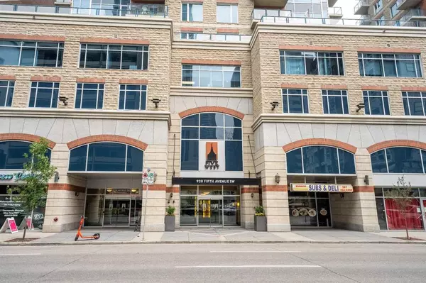 Calgary, AB T2P 5P6,920 5 AVE SW #1607