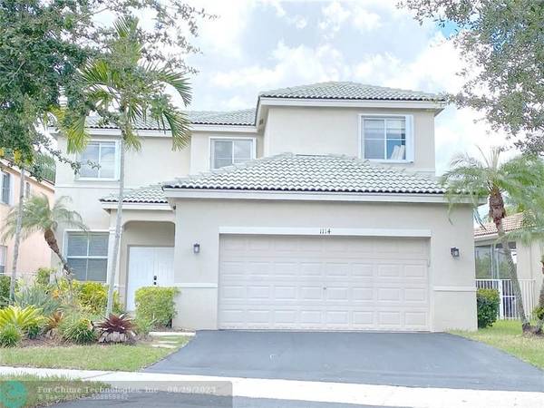 1114 Tupelo Way, Weston, FL 33327