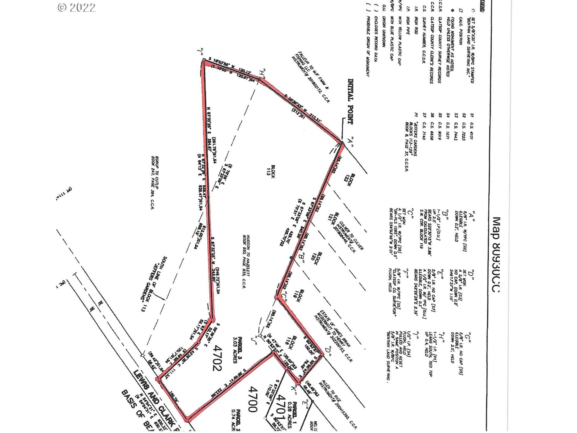 Homes for sale Lewis and Clark RD, Astoria, OR 97103 MLS220123...