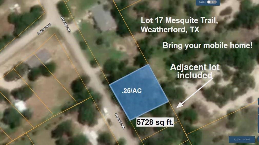 TBD Mesquite Trail, Weatherford, TX 76087