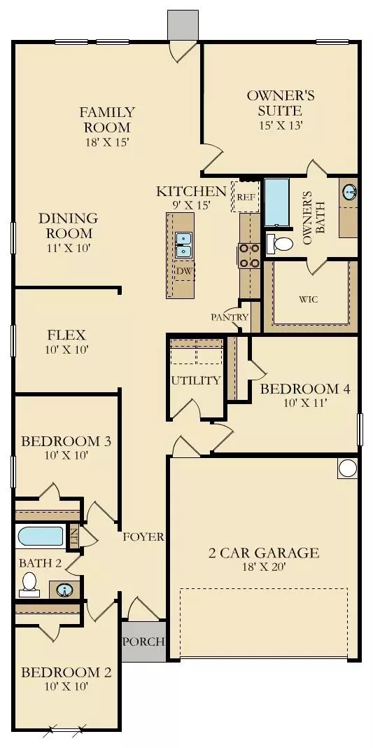 Lowry Crossing, TX 75407,1226 Tallow Trail