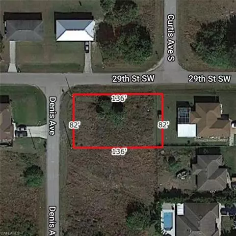 2901 Denis AVE S, Lehigh Acres, FL 33976