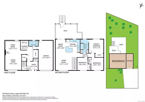 Ladysmith, BC V9G 1P4,647 Brown Dr