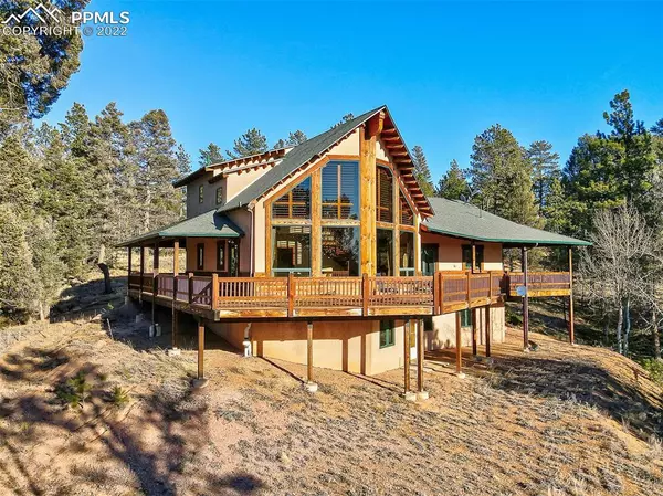 815 Fossil Creek RD, Florissant, CO 80816