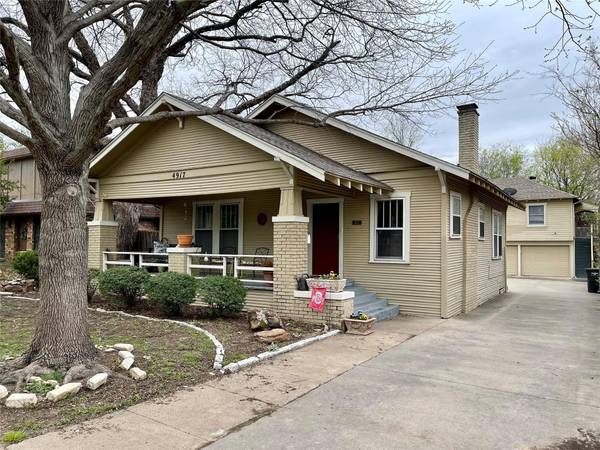 4917 El Campo Avenue, Fort Worth, TX 76107