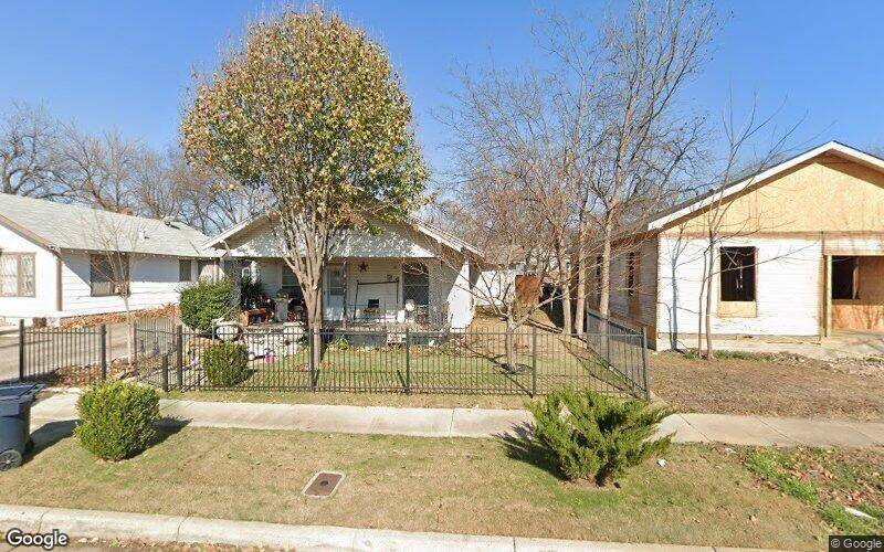 1017 E Baltimore Avenue, Fort Worth, TX 76104