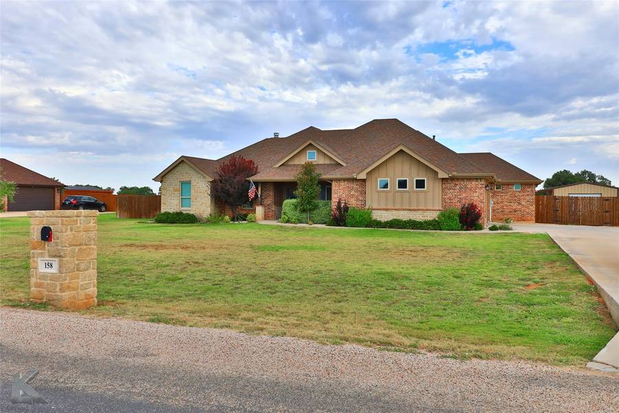 158 Windmill Crossing Road, Ovalo, TX 79541