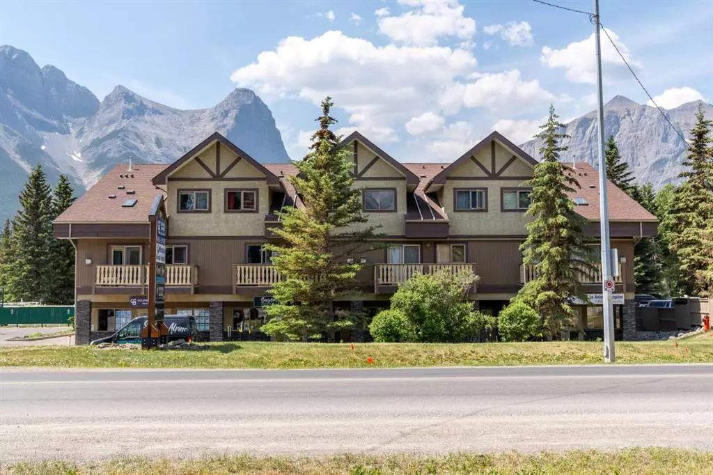 Canmore, AB T1W 1N9,512 Bow Valley TRL #202