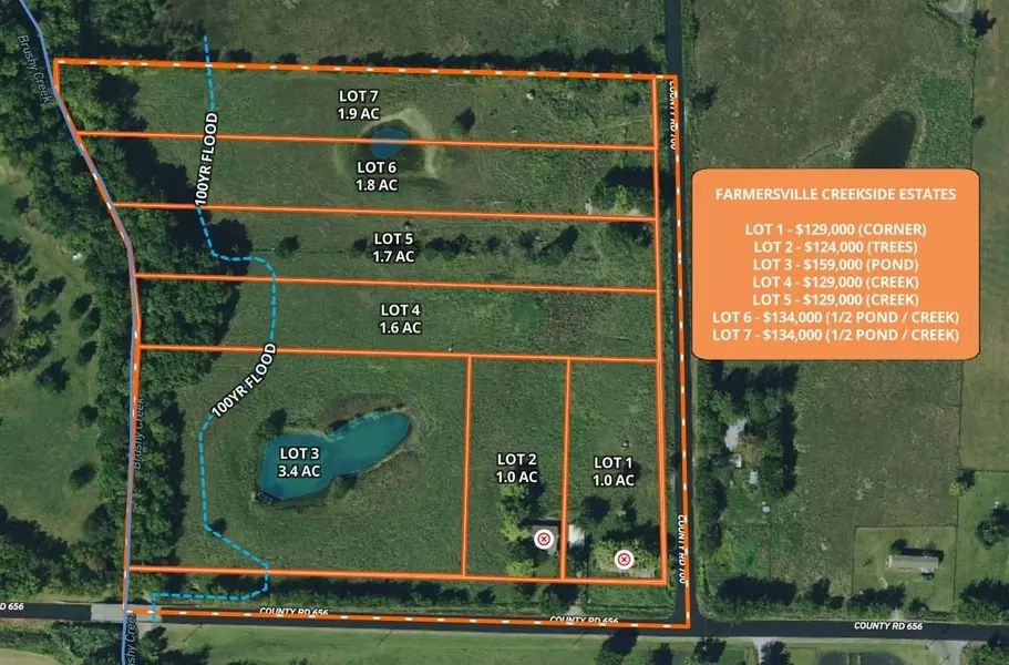 Lot 3 County Rd 656, Farmersville, TX 75442