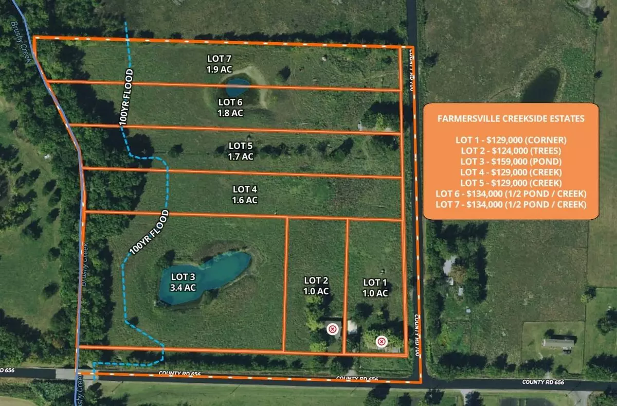 Farmersville, TX 75442,Lot 3 County Rd 656