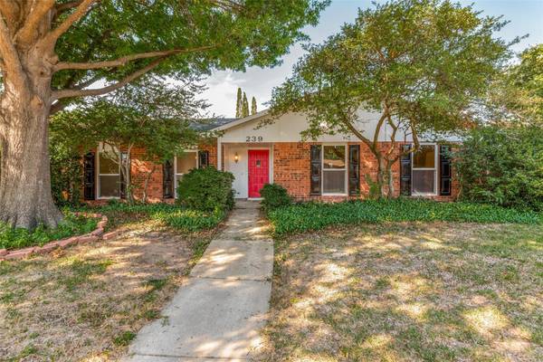 239 Woodhurst Drive, Coppell, TX 75019