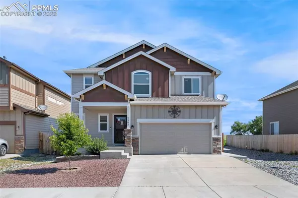 9982 Silver Stirrup DR, Colorado Springs, CO 80925