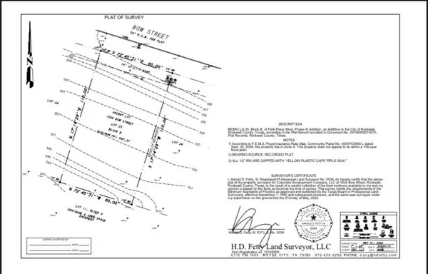 1026 Bow Street,  Rockwall,  TX 75087