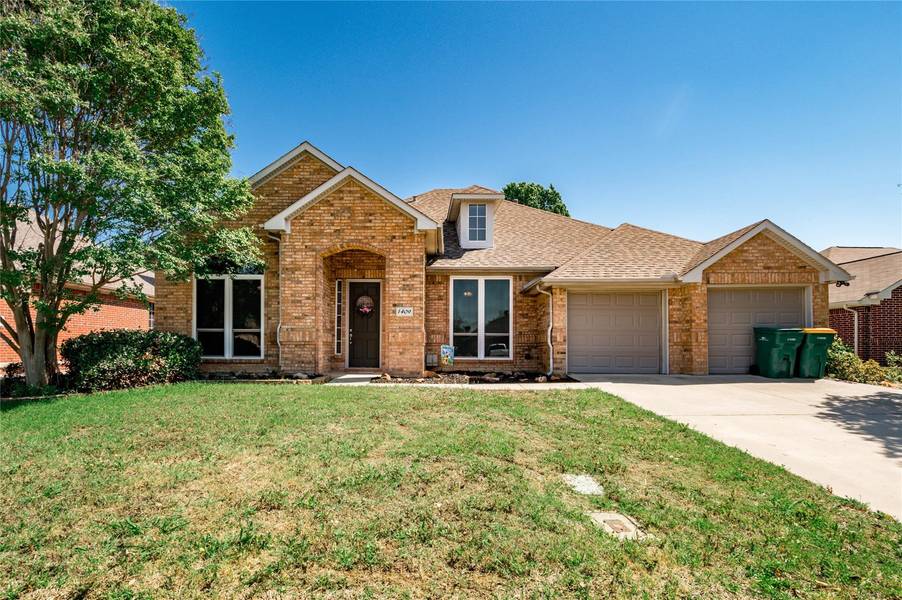 1409 Clear Creek Drive, Lewisville, TX 75067