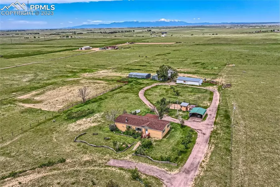 12776 N Ellicott HWY, Calhan, CO 80808