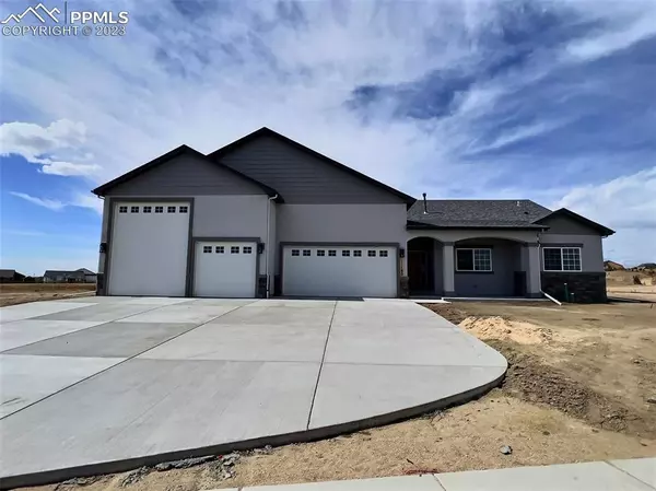 11180 Palmer Peak PL, Peyton, CO 80831