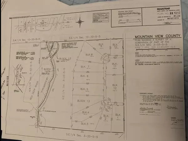 Rural Mountain View County, AB T0M 1X0,33052 Range Road 52 #32