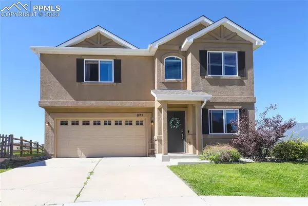 825 Diamond Rim DR, Colorado Springs, CO 80921