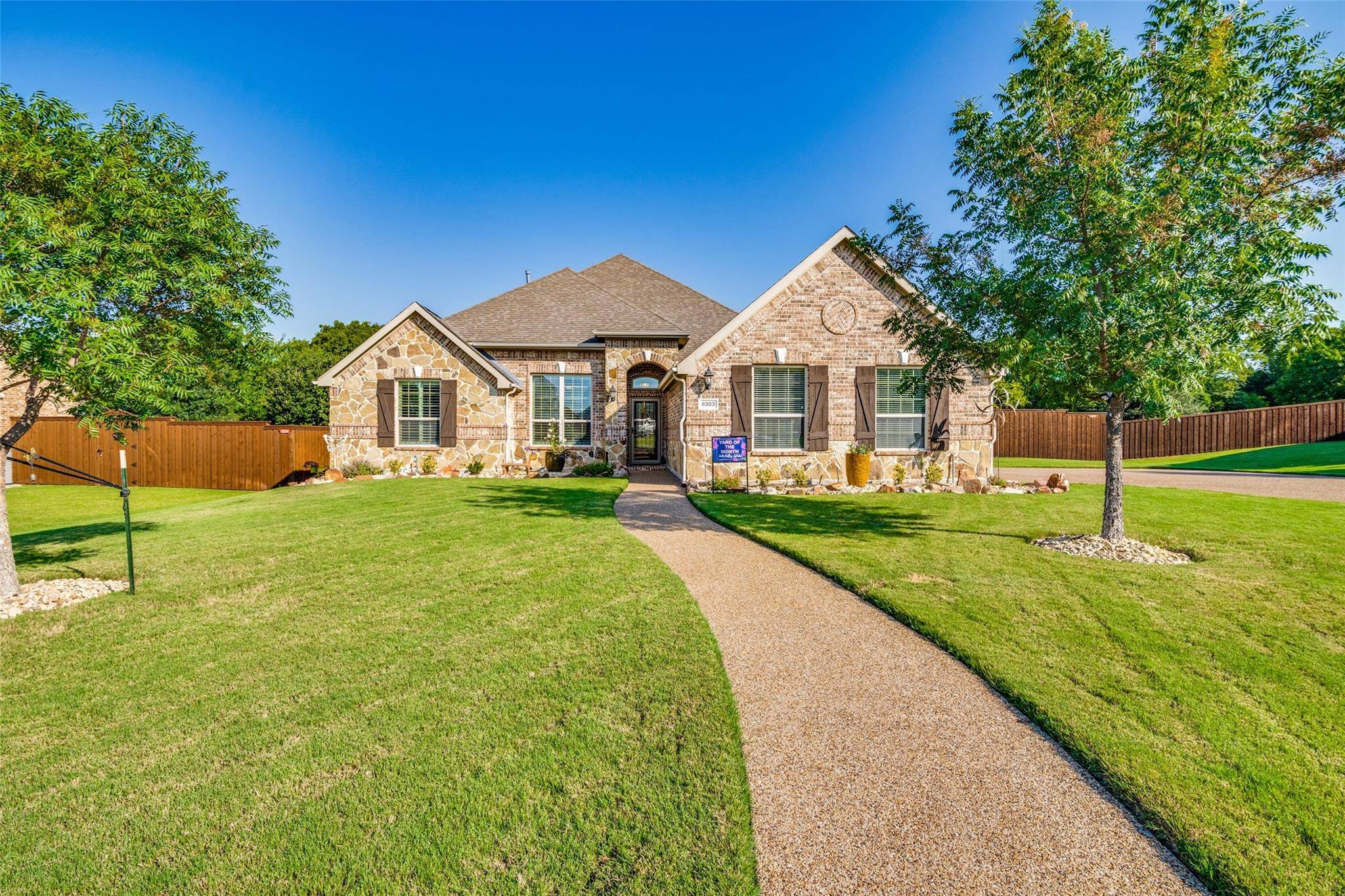 8303 Lake Valley Court, Rowlett, TX 75089