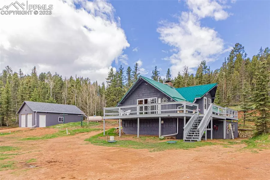 1699 Spring Valley DR, Divide, CO 80814