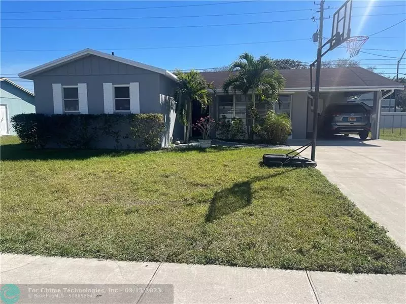 6530 NW 5th St, Margate, FL 33063