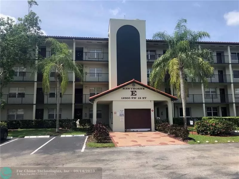 12900 SW 13th St  #307E, Pembroke Pines, FL 33027