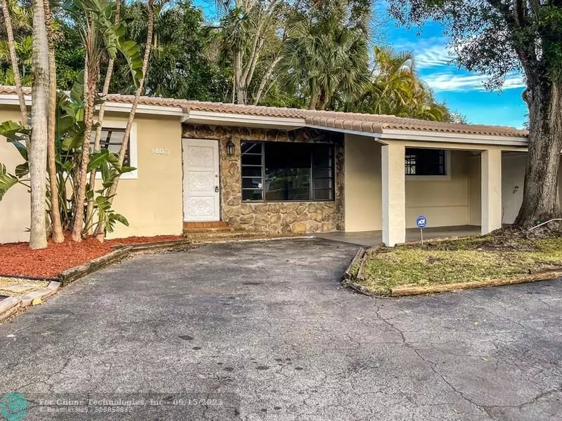 1400 SW 15 TE, Fort Lauderdale, FL 33312