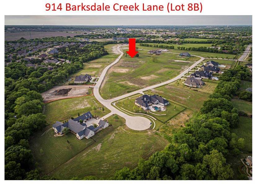 914 Barksdale Creek Lane, Fairview, TX 75069