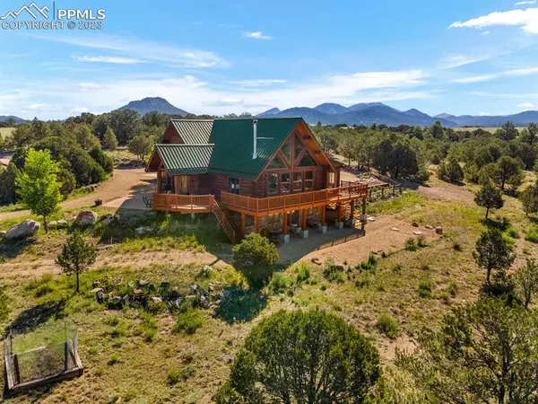 Westcliffe, CO 81252,400 Jake RD