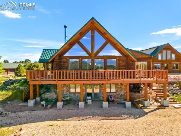 Westcliffe, CO 81252,400 Jake RD