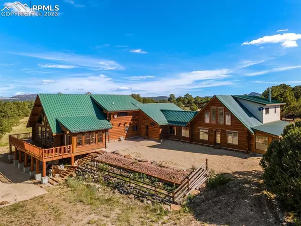 Westcliffe, CO 81252,400 Jake RD