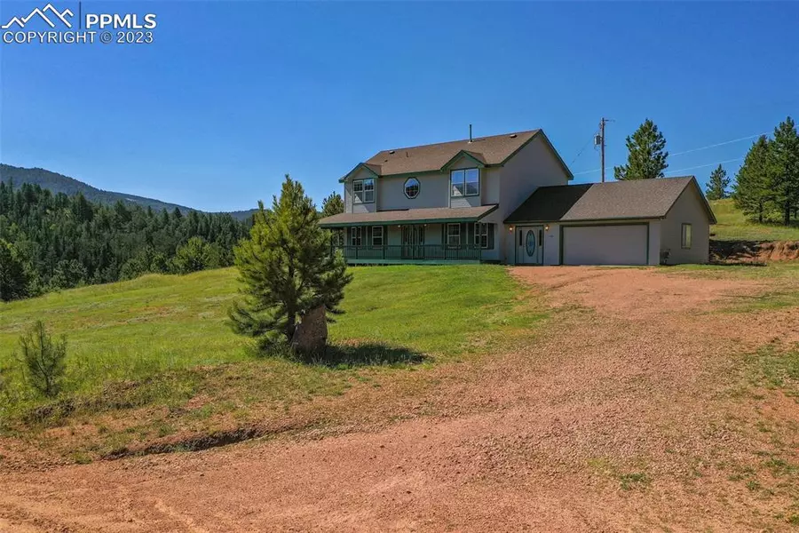 163 Vindicator DR, Cripple Creek, CO 80813