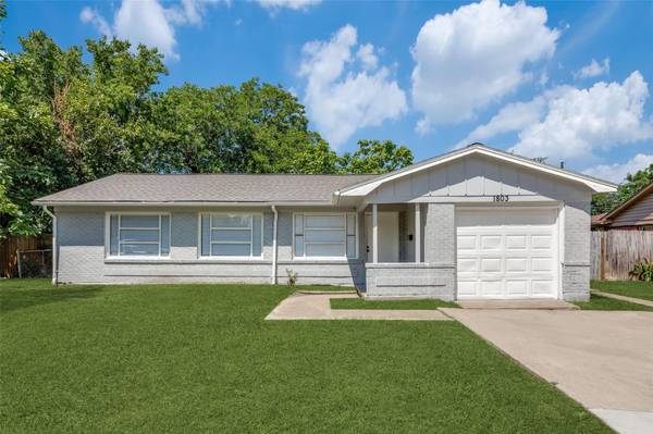 1803 Delmar Drive, Garland, TX 75040